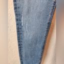 ZARA  Skinny Jeans Size 2 Distressed Hem Photo 2