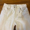 ZARA Straight Leg Jeans • Size 2 Photo 5