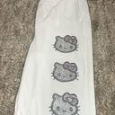 Forever 21  Rhinestone Hello
Kitty Zip-Up
Jacket With
Matching Sweatpants Photo 2