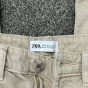 ZARA beige Straight Pants Photo 5