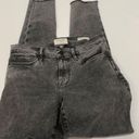 frame denim  Womens Denim Pants Skinny Dark Wash Size 27 Photo 0