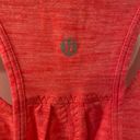 Lululemon Tank Top Red Size 4 Photo 2