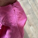 ZARA 4/$25 NEW  Linen Blend Skort Pink Sz XS Photo 9