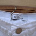 J Brand NWT  White Md Rise Cut Off Shorts Photo 9