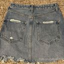 Abercrombie & Fitch Jean Skirt Photo 1