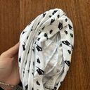 Nike Women's Printed Head Wrap-Black/White Photo 2