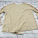 Nine Britton NEW  Billie Tie‎ Front Brushed Knit Top 2X Plus Beige Crewneck Photo 7