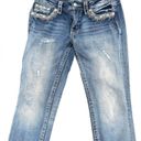 Miss Me Signature  Cropped Jeans‎ Women’s Stretch Size 29 Photo 2