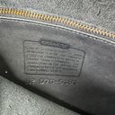 Coach Vintage Black 5181 Colebrook Leather Briefcase Crossbody Messenger Bag Photo 12