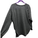 Umgee  Studded Sweater Size Small Photo 1