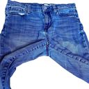 DKNY  Jeans Blue Denim Straight Leg Mid Rise Stretch 4 x 30 Pants Photo 4