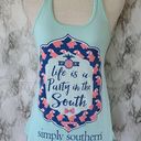 Simply Southern  graphic tank size small Photo 0