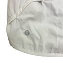 Lululemon Speed Up Low-Rise Lined Shorts 2.5” in White Size 4 Photo 7