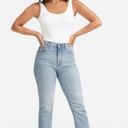 Everlane Curvy Cheeky Crop Jean. Small mark on back (pictured) Photo 0