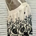 Draper James Embroidered Halter Top, XS Photo 1