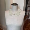 Pearl Collar Bride Mother Statement RBG Necklace Choker Cosplay Wedding Party Photo 5