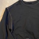 All Saints Sweatshirt Size Large Black Photo 1