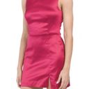 House of Harlow 1960 Pink Low Back Mini Dress Sz 8 Photo 2