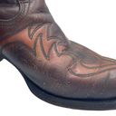 Krass&co Texas Boot  Texas Imperial Brown Leather Country Western Cowboy Boots 9 D Photo 8