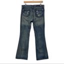 Rock & Republic  Distressed Bootcut Jeans Photo 4