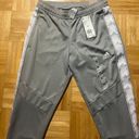 Adidas 3 Striped Black Joggers Photo 1