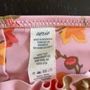 Aerie  pink floral triangle bikini, Size Small, removable pads, ruffles, beachy Photo 2