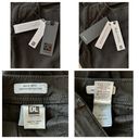 DL1961  Grace Slim Straight Leg Jean Black Mid Rise 24 New Photo 7