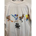 Looney Tunes Space Jam Vintage Style Graphic Short Sleeve T-Shirt Unisex Size Medium Photo 6