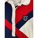 Tommy Hilfiger Tommy‎ Hilfiger Women's Polo Shirt S Multicolor Colorblock Short Sleeve Photo 5