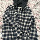 American Eagle Outfitters Vintage Flannel Hoodie Photo 0