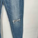 American Eagle  Women's Distressed Boyfriend Jeans Blue Denim Medium Wash Size 8 Photo 8