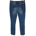 INC Int’l Concepts Straight Leg Regular Fit Distressed Crop Jeans Women’s Size 2 Photo 1