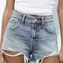 ZARA Denim Shorts Photo 0