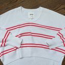 Aerie Oversized Cropped Striped Sweater Photo 0