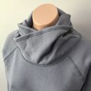 Athleta  Hurdle Wrap Necegy Gray Hoodie Sweatshirt Photo 3