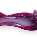 Salvatore Ferragamo  Burgundy Jelly flats, like new Photo 0