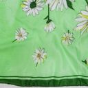 Daisy Vintage Green  Flower Scarf Wraps Photo 5