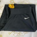 Nike  Dri Fit Wide Leg Tie Waist Size Large Photo 0