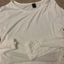 Long sleeve crop top White Size M Photo 2