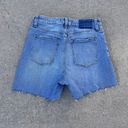 Abercrombie & Fitch Denim Mom Shorts Photo 1