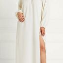 Hill House NWT  The Simone Maxi Dress in Coconut Milk (Offwhite) sZ M Photo 0