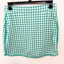 J.Crew  Printed Checkered Preppy Casual Athletic Skort Skirt Photo 0