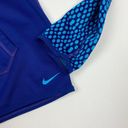 Nike  Therma-Fit Hoodie Blue Just Do It Women’s Size S Photo 2