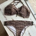 Victoria's Secret Victoria secret animal print leopard bikini set Photo 0