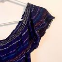 Xhilaration  Women's Off Shoulder Boho Print Dress Sz M Photo 7