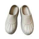 Sorel New  Women's Caribou Clog Chrome Grey Chunky Lightweight Slip On sz. 10 Photo 0