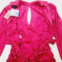 Majorelle  Bristol Mini Dress in Hot Pink XS Photo 9