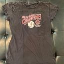 Blue 84 University of South Carolina Baseball Black NCAA Back to Back Champions T-Shirt Photo 0