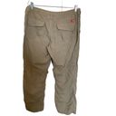 The North Face  hiking pants women's size 16. khaki Photo 2