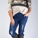 Love j Modern camo print top plus size 18. Photo 0